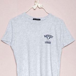 ☀️🥑NANTUCKET LACROSSE TEE